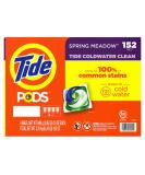 TIDE PODS Spring Meadow 152 Count - Powerful Detergent Pods for Brilliant Clean | Best International Shipping - Buy Online on GoSupps.com