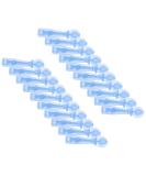 200Pcs 30G Safety Lancets for Blood Glucose Testing - Sky Blue - Buy Online on GoSupps.com