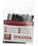 Efalock Professional Mademoiselle hairpin 65 mm black 1 pack (1x 50 pieces) - Buy Online on GoSupps.com
