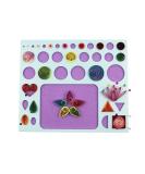 YURROAD 3 in 1 Paper Quilling Template Board | Quilling Knitting Cork Shape Mold DIY Tool - Buy Online on GoSupps.com