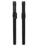 1x1 Hard Pool Cue Case - Billiard Stick Carrying Case - Holds 1 Butt and 1 Shaft - Multiple Color Options - Black - Buy Online on GoSupps.com