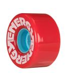 Radar Energy 57 Roller Skate Wheels - 4 Pack of 78A Red Quad Skate Wheels 31mm x 57mm - Buy Online on GoSupps.com