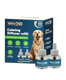 TeddyDo Calming Diffuser Refill for Dogs| Pack of Two| 60 Days Kit | Comfort Calming and Relax Anxious Dog and Other Problematic Behaviors | 2x48 ml | - Buy Online on GoSupps.com
