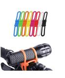Buy Lytivagen 8-Piece Bike Silicone Band Set Elastic Flashlight & Bottle Holder for Bicycle Handlebars - Buy Online on GoSupps.com