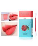 Eliversion 20Pcs Tattoo Lipstick Cotton Swab - Waterproof Non-Stick Lip Tint | Long Lasting Matte Lip Gloss Swab (Red) - Buy Online on GoSupps.com