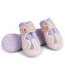MOKCCI Truelove Dog Boots - Waterproof & Reflective Straps for Small Medium & Large Dogs (4 Pack Pink) - Best International Shipping - Buy Online on GoSupps.com