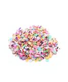 Buy 50g Mixed Polymer Clay Sprinkles - Colorful 5mm Slices for DIY Nail Art Slime & Decor - International Shipping Available - Buy Online on GoSupps.com