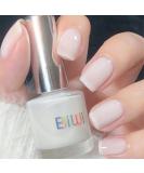 Buy COSMOO Jelly White Quick Dry Nail Polish - Long-lasting Transparent Lacquer LYBH-001 for International Shipping - Buy Online on GoSupps.com