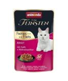 Animonda Adult Cat Food - Premium Wet Food with Calf & Chicken Fillets | 18 x 85g Pack | International Shipping - Buy Online on GoSupps.com