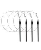 ROSAUI 4-Piece Cat Fishing Rod Set | Indoor Kitten Accessories | Best Toys for Cats - Buy Online on GoSupps.com