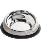 Vet Approved Stainless Steel Enhanced Pet Bowl for Flat-Faced Breeds - Non-Slip Slanted Design for Less Mess, Gas, Better Digestion - Large - Buy Online on GoSupps.com