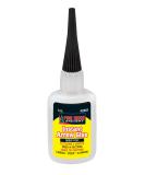 Pine Ridge Archery Instant Arrow Glue, The Best Fletching Adhesive for Fletching Vanes, Feathers and Inserts, Perfect for Aluminium, Carbon and Wood Shafts, 1 oz - Buy Online on GoSupps.com