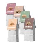 Logg Gluten-Free Bread 5-Way Pack (5x400g) - Organic Vegan Keto Protein Bread | Low Carb Nut & Kernig Varieties - Buy Online on GoSupps.com