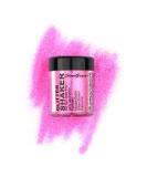 Stargazer UV Glitter Shaker Pink. Cosmetic glitter powder for use on the eyes lips face body hair and nails. UV Pink - Buy Online on GoSupps.com