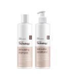 Stemgro Trichology Hair Growth Shampoo & Conditioner Set - Clinically Proven Hair Loss Treatment for Women - 250ml x 2 - Buy Online on GoSupps.com