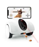 GULIGULI Smart Pet Camera: 1080P Full HD WiFi, Night Vision, 2-Way Audio, No Monthly Fee | Dog Treat Camera & Movable Companion Robot for Pets | Phone App Controlled (2.4G WiFi ONLY) - Buy Online on GoSupps.com
