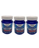 Vaporizing Chest Rub: Topical Analgesic for Cold Relief, Aches, Pain & Cough. 4 Oz (Pack of 3) - Buy Online on GoSupps.com