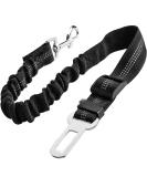 Dog Seat Belt for Cars UK|Adjustable Dog Travel Safety Belt|Dog Car Harness for Child Safety Seat|Adjustable Universal Dog Seatbelt for Car Travel (Black) - Buy Online on GoSupps.com