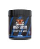Buy Huge Supplements Pump Serum - Stim Free Pre Workout & Nitric Oxide Booster (Blue Razz) for Enhanced Focus & Pumps - L-Citrulline & GlycerPump - Buy Online on GoSupps.com