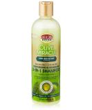 African Pride Olive Miracle Anti-Breakage 2 in 1 Shampoo and Conditioner 355 ml/12 fl.oz - Buy Online on GoSupps.com