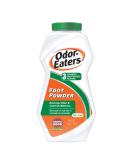 Odor Eaters Foot Powder 6 oz - Effective Odor Control & Sweat Relief - Buy Online on GoSupps.com