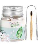 Eco-Friendly Oral Care Kit: Natural Toothpaste Tabs Bamboo Toothbrush & Tongue Scraper - Sustainable Planet Care - Buy Online on GoSupps.com
