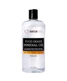 Thirteen Chefs 12oz Food Grade Mineral Oil for Wood Cutting Board and Butcher Block - Safe USP Finish for Bamboo, Marble, and Soapstone - Knife and Meat Grinder Lubricant - Buy Online on GoSupps.com