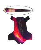 Yigo 100Pcs X-Large Nail Forms for UV Gel & Acrylic Nail Tips Extension - Red Adhesive Stickers - Buy Online on GoSupps.com