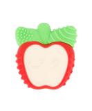 Shop Lil Nibblers Vibrating Apple Teether - Soft Silicone Dental Aid for Babies & Toddlers | International Shipping Available - Buy Online on GoSupps.com