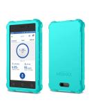 Medmax case for Omnipod Dash PDM (Personal Diabetes Manager) Light shockproof anti-slip silicone protective cover cover with a sublime shutter for omnipod dash device (MINT green) - Buy Online on GoSupps.com
