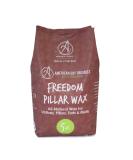 American Soy Organics Freedom Soy Wax Beads - 5lb Bag for DIY Pillar Candle Making | Microwavable & Premium Soy Candle Supplies - Buy Online on GoSupps.com