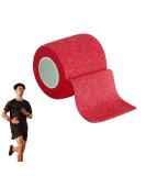 Waterproof Elastic Bandage Wrap - Sports Athletic Tape for Wrist & Ankle Sprains | 1pc Red - Best First Aid Solution - Buy Online on GoSupps.com