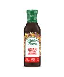 Walden Farms Asian Dressing 12 oz. Bottle Fresh and Delicious Salad Topping Sugar Free 0g Net Carbs Condiment - Buy Online on GoSupps.com