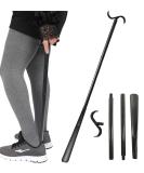 Fanwer Shoe horn Long handle for Seniors - 33.5" Long Dressing Stick, Sock Remover Tool, Stable, Not easy to break, Adjustable, for Disabled, Knee & Hip Replacements and Back Problems People - Buy Online on GoSupps.com