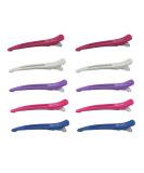 Letao 10-Piece Professional Hair Clips Set for Women - Styling Accessories for Hair Stylists & Girls - Buy Online on GoSupps.com