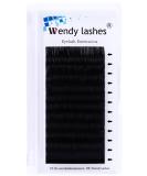 Eyelash Extensions D Curl 20-25mm | Silk Individual Lashes 0.20mm | Classic Extensions for Salon Use by WENDY LASHES - Buy Online on GoSupps.com