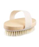 ULTNICE Wooden Body Brush - Natural Bristles Massage Brush for Spa & Exfoliation | Eco-Friendly Bath Tool - Buy Online on GoSupps.com