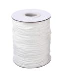 White Polyester Braided Lift Shade Cord - 1.8mm x 100 Yards - Ideal for Blinds, Roman Shade Repair, Gardening, Crafts & DIY Projects - Buy Online on GoSupps.com