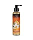 Buy Sensual Massage Oil Vanilla Cream 200ml - Edible & Kissable Body Oil with Almond & Grape Seed Oil for Relaxation - Buy Online on GoSupps.com