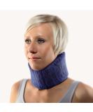 Bort Cervicalst. 7.5 cm ECO Blue/Black - Premium Support & Comfort for Neck Pain Relief | International Shipping Available - Buy Online on GoSupps.com