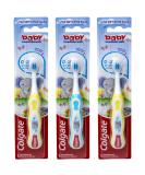 Colgate My First Baby Toothbrush Extra Soft - Pack of 3 | Colors Vary - Buy Online on GoSupps.com