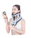 Alliluyaa Cervical Neck Traction Device - Adjustable 3 Power Tractions & 8 Airbags for Neck Pain Relief | International Shipping Available - Buy Online on GoSupps.com