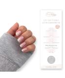 Fairy nail uv nail foils baby boomer self -adhesive gel foils half hardened 20 pieces nailwraps nail polish strips to stick (milky baby room) - Buy Online on GoSupps.com
