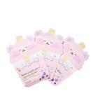 Cr me Shop Boba Bears Sheet Masks - Beary Soft Skin | Korean Facial Masks | Perfect Stocking Stuffers (3 Pack) - International Shipping - Buy Online on GoSupps.com