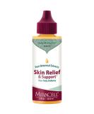 Miracell Skin Relief & Support Serum - Nourishing Oils: Apricot Coconut Sesame Jojoba Avocado Camellia Rosehip & Vitamin E - 2 oz | Buy Internationally - Buy Online on GoSupps.com