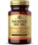 Inositol 500mg Solgar 100 VCaps - Natural Mood and Hormone Support - Buy Online on GoSupps.com