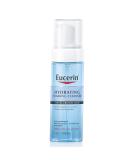 Eucerin Hydrating Foaming Daily Facial Cleanser with Hyaluronic Acid  5 Fl Oz - Buy Online on GoSupps.com