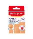 Elastoplast Water Resistant 40 Plasters | Durable Protection for Cuts & Scrapes | Fast International Shipping - Buy Online on GoSupps.com