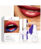 GL-TURELIFES Peel Off Red Lip Gloss Set - Long Lasting Waterproof Lipstick Kit with Stain & Moisturizer | International Shipping Available - Buy Online on GoSupps.com