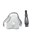 RONSIT Protective Plastic Cover Cap & Cleaning Brush for Norelco 1100 1200 Series Shaver - International Shipping Available - Buy Online on GoSupps.com